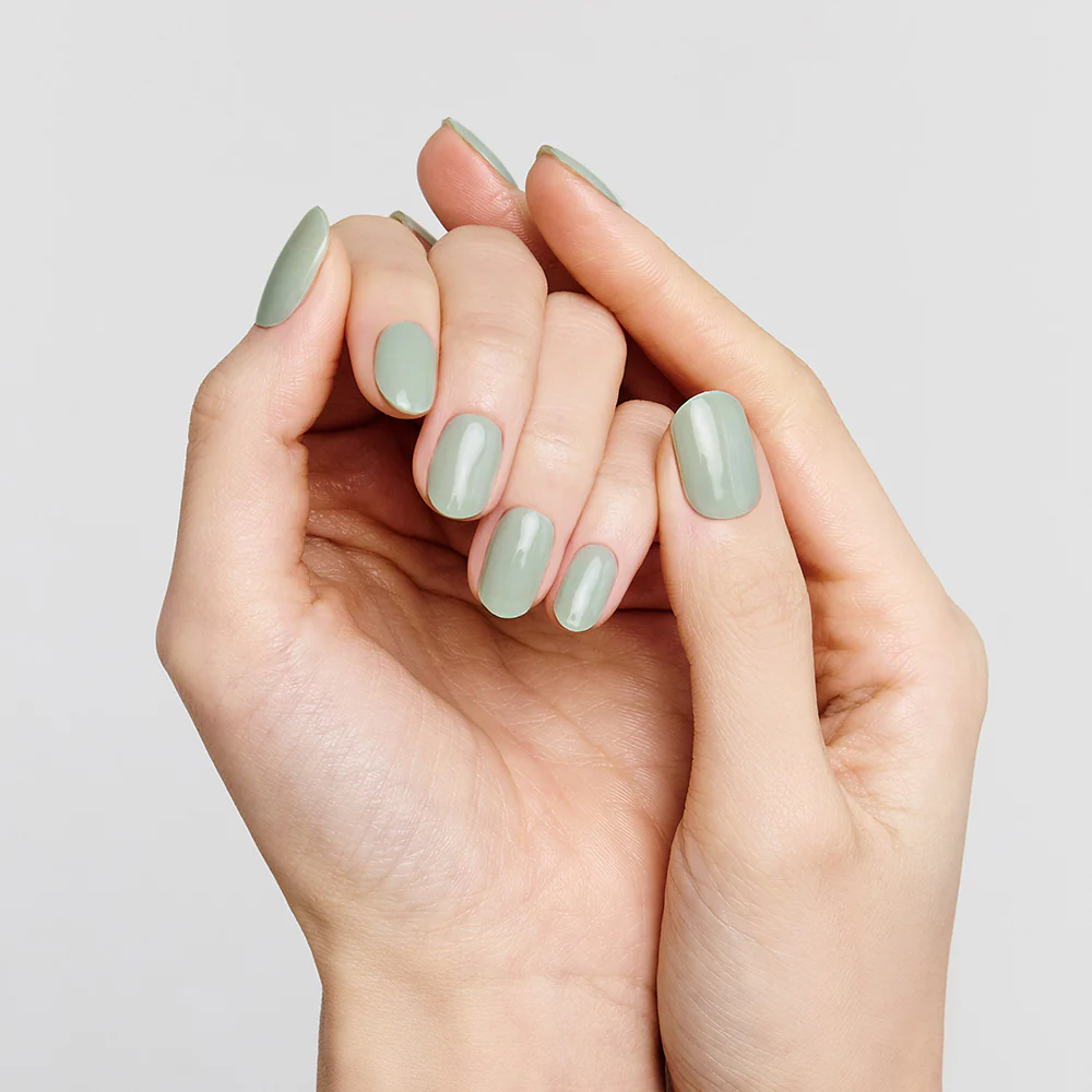 [20% OFF - Strengthener x Nail] Chai & Mint Chrome Trio - Image 9