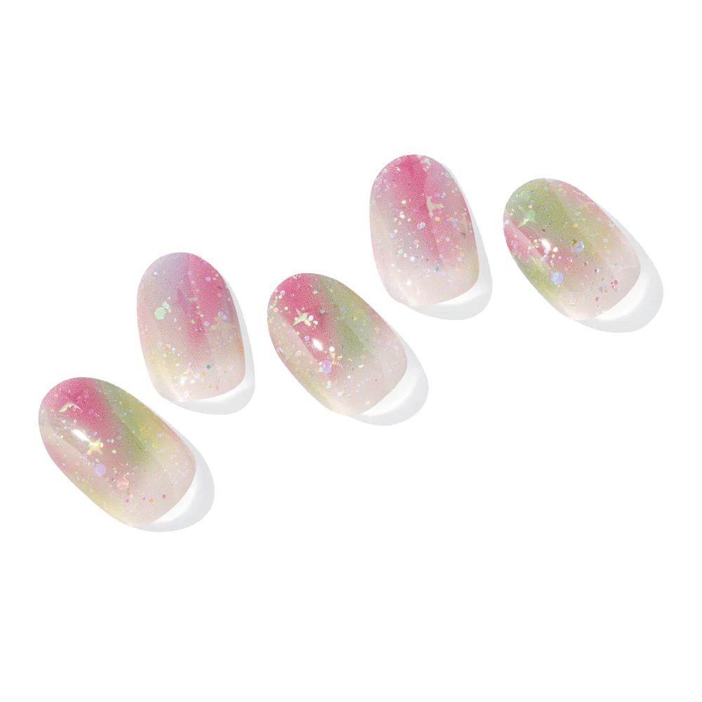 [20% OFF - Strengthener x Nail] Earl Grey & Rainbow Bomb - Image 5