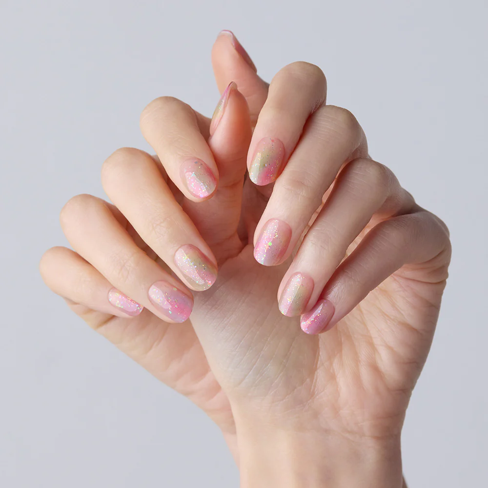 [20% OFF - Strengthener x Nail] Earl Grey & Rainbow Bomb - Image 6