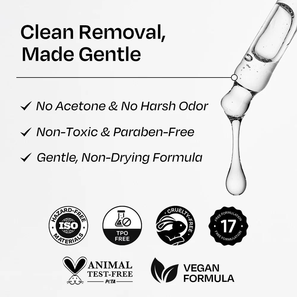 Green Tea 3-in-1 Nail Remover - Image 3