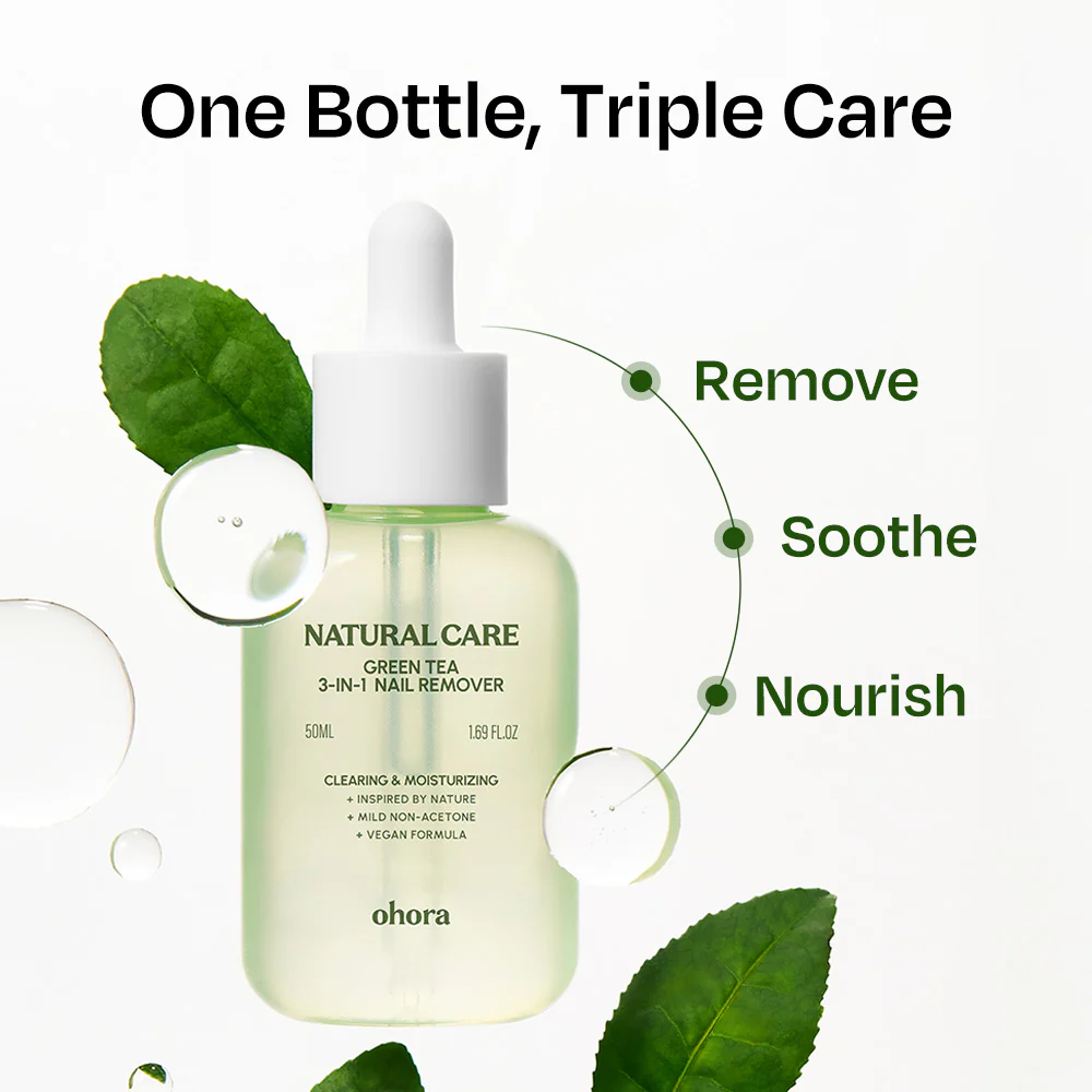 Green Tea 3-in-1 Nail Remover - Image 5