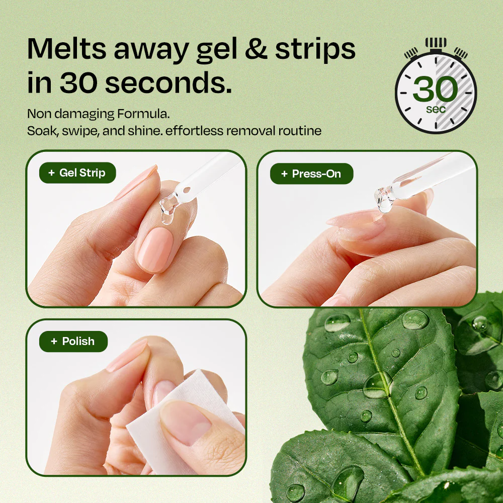 Green Tea 3-in-1 Nail Remover - Image 8