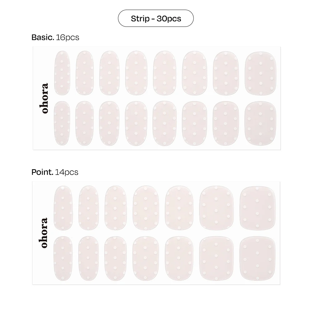 N Polka Blanc - Image 10