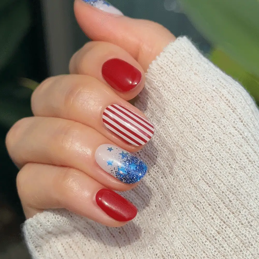 N Spangled Burst - Image 3
