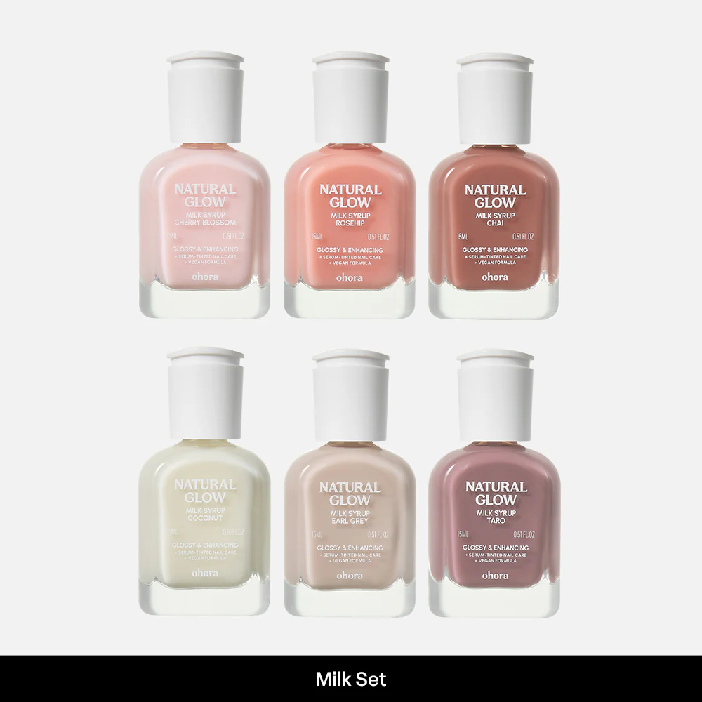 [30% OFF] Nail Strengtheners - Milk Set