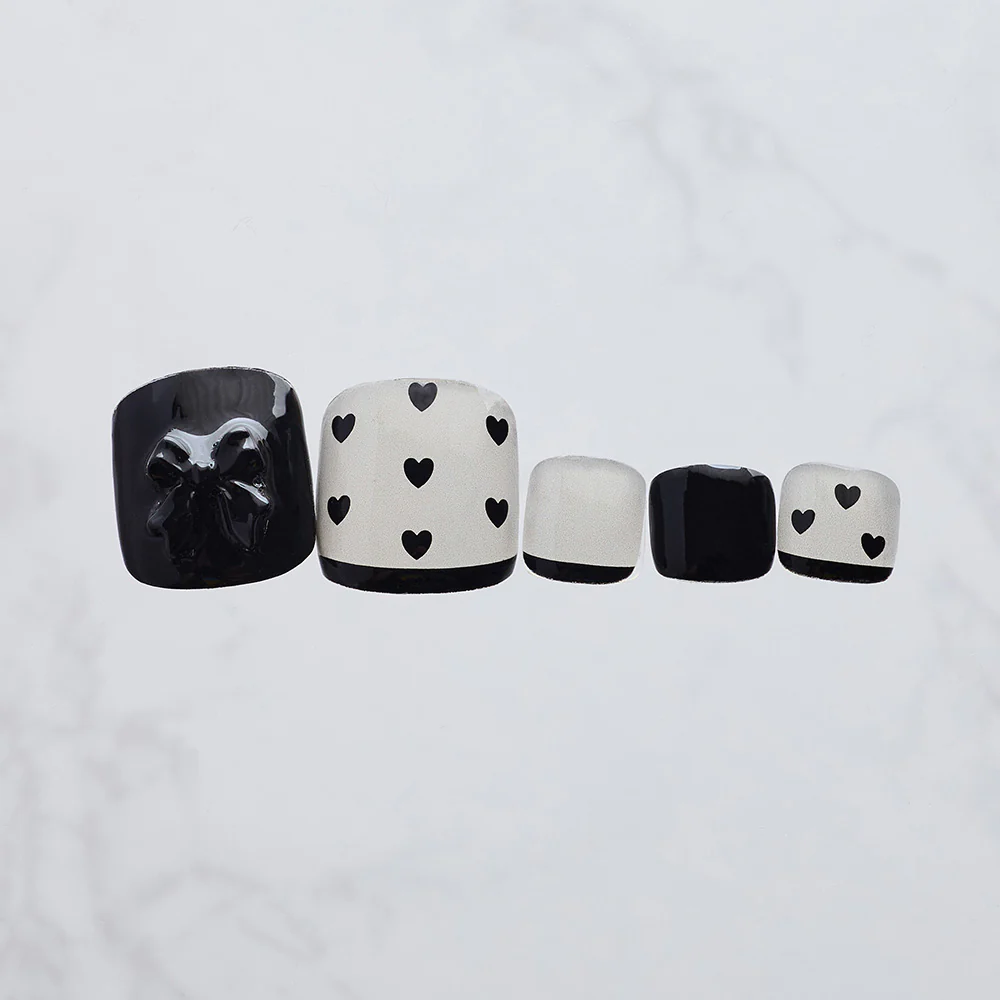 P Heart Lace - Image 5