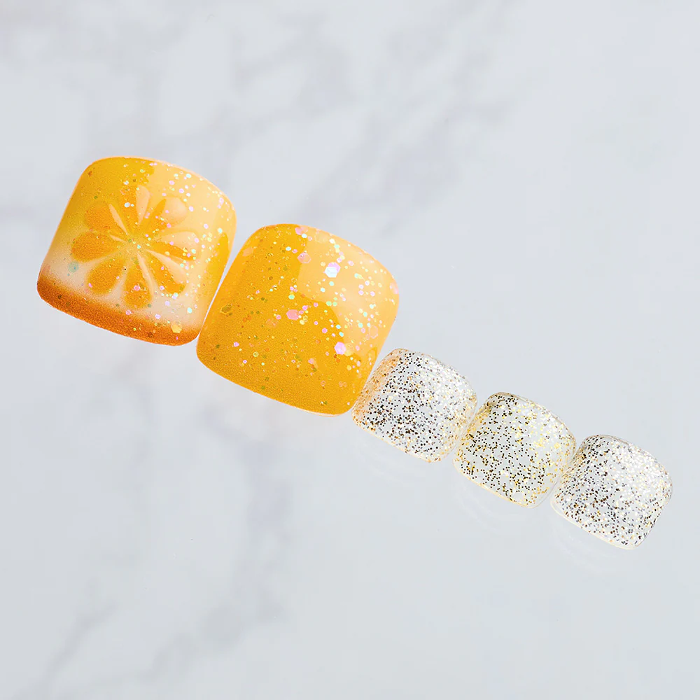 P Orange Splash - Image 5