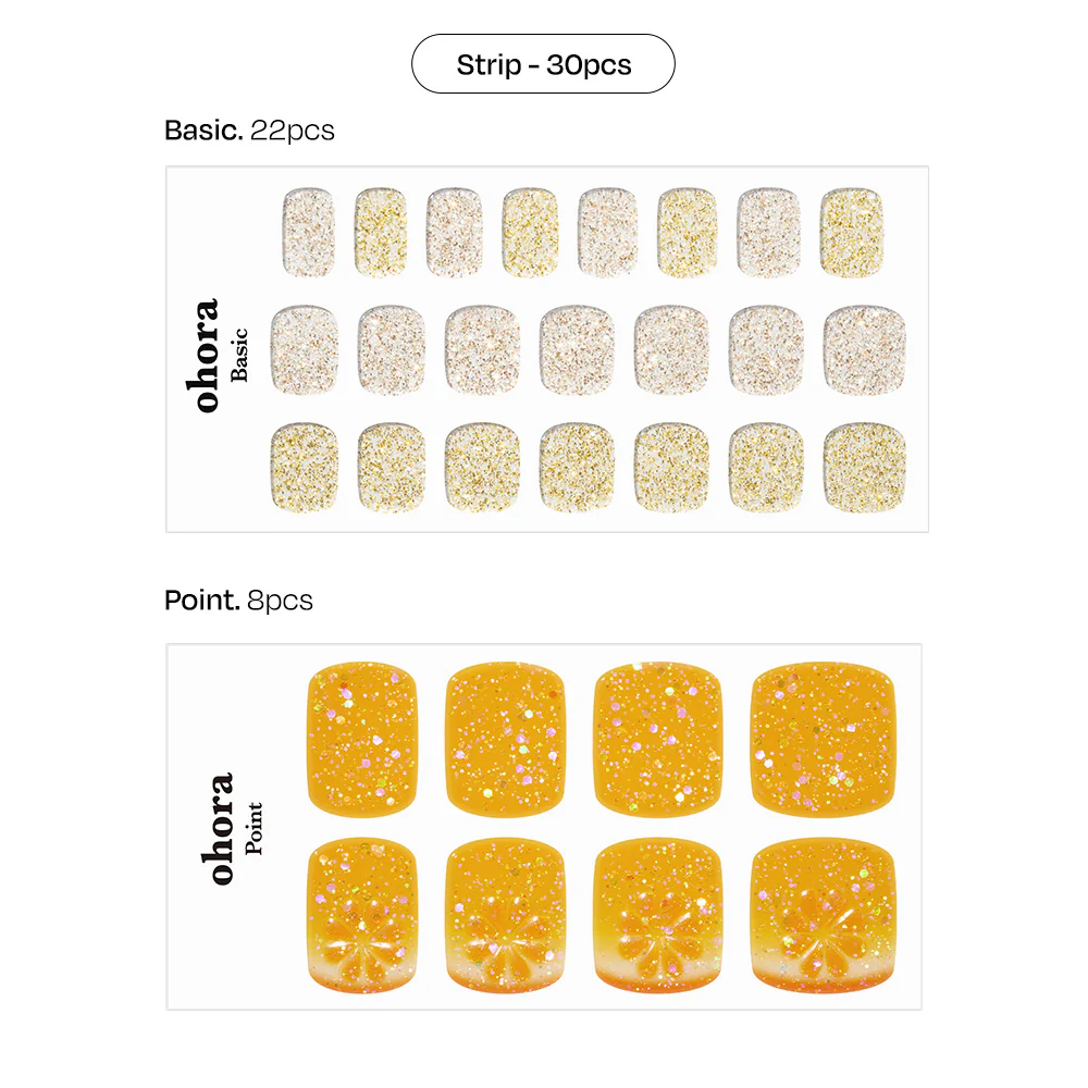 P Orange Splash - Image 7