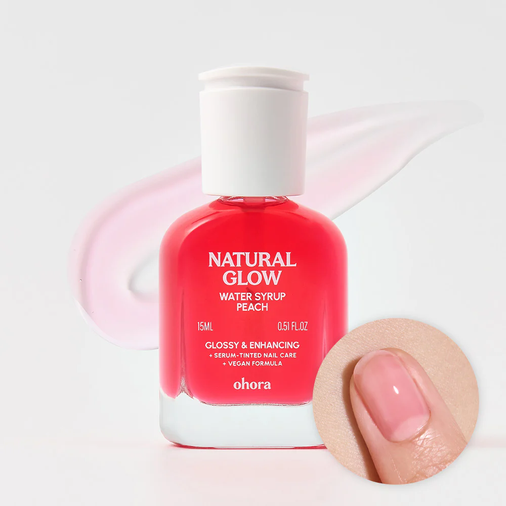 [10% OFF] Peach Nail Strengthener × Green Tea Nail Remover Duo - Image 3