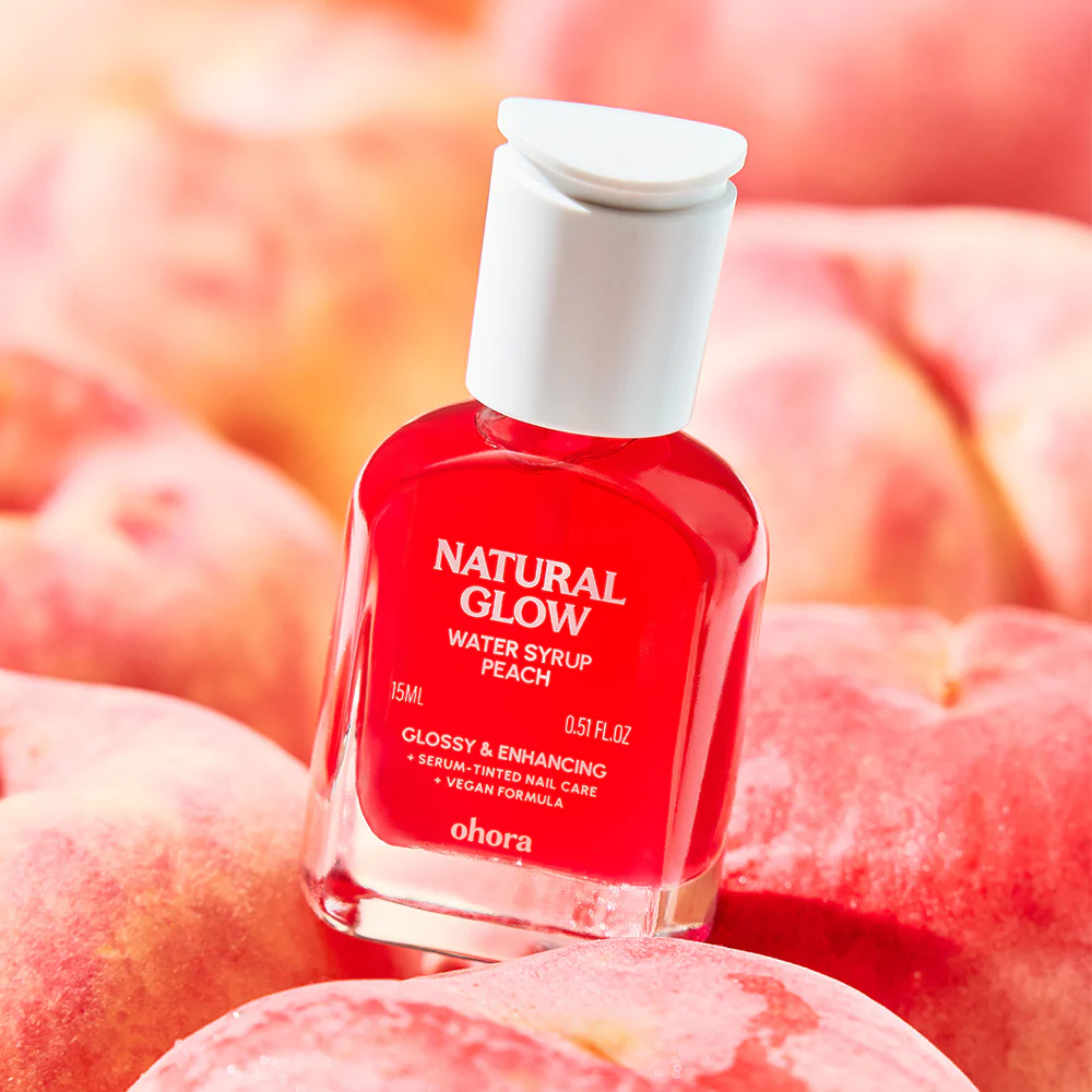[20% OFF - Strengthener x Nail] Peach & Lazy Sunday - Image 3
