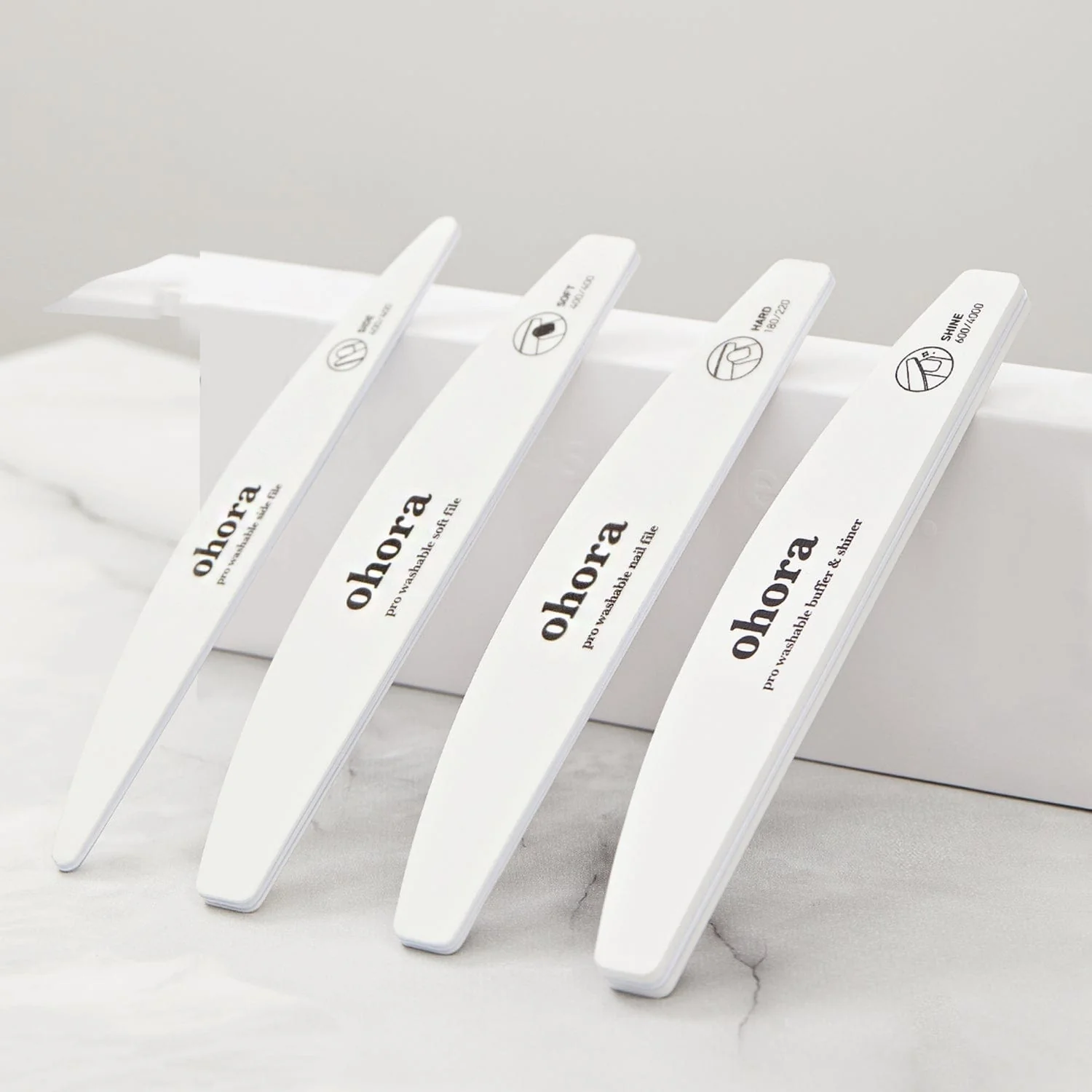 Pro Washable Soft Nail File_1ea - Image 4