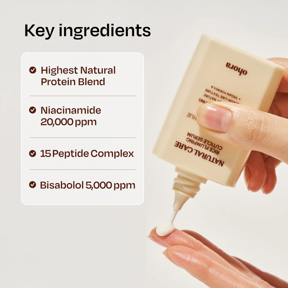 Rice Plumping Cuticle Serum - Image 3
