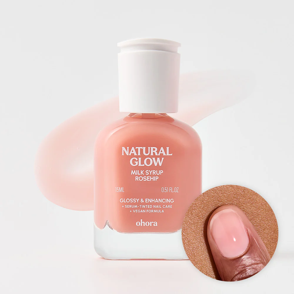 [10% OFF] Rosehip Nail Strengthener × Green Tea Nail Remover Duo - Image 3