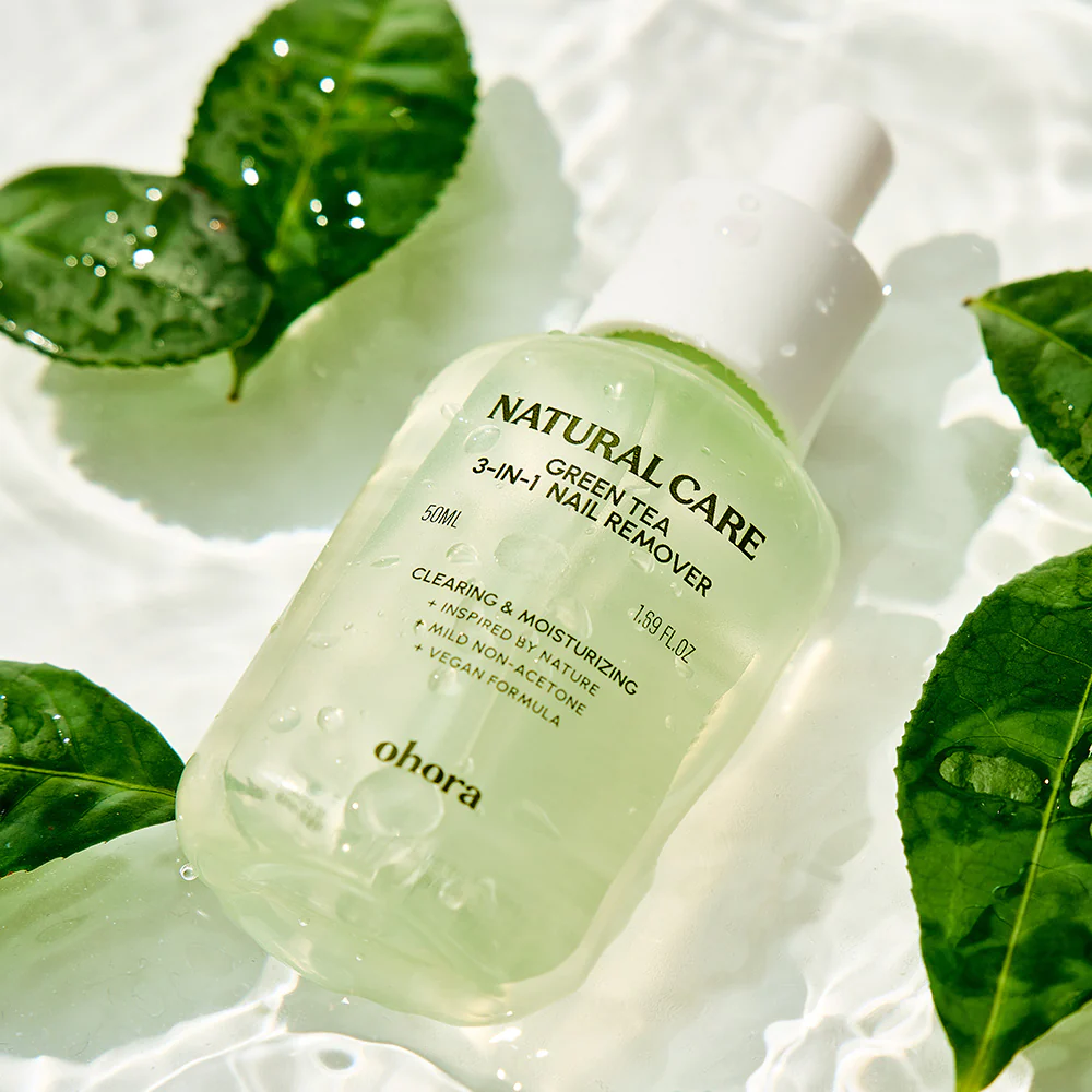 [10% OFF] Rosehip Nail Strengthener × Green Tea Nail Remover Duo - Image 4