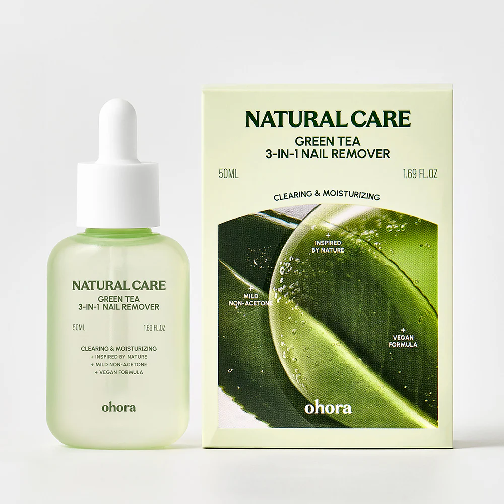 [10% OFF] Rosehip Nail Strengthener × Green Tea Nail Remover Duo - Image 5