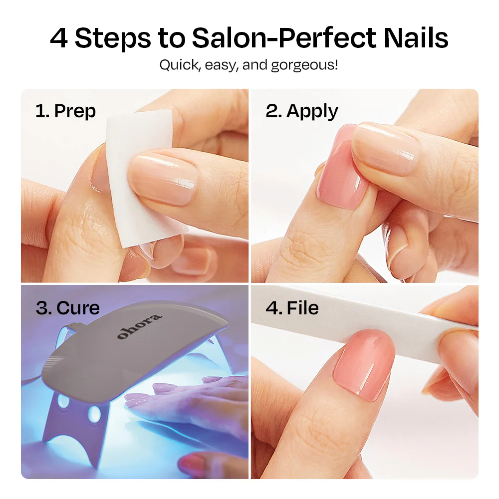 FREE GEL LAMP SET - Image 7